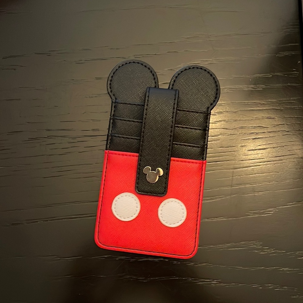 Mickey Card Holder